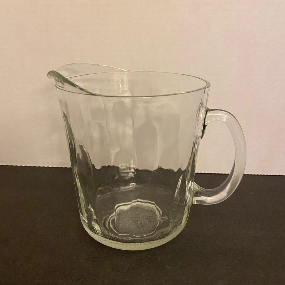 Vintage Thumbprint Pitcher